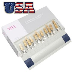 Dental Resin Toothguide VITA 3D Master with Bleached Shade Guide 29 Colors USA
