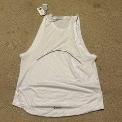 NWT Adidas Men’s High Intensity Spin /Biking Training Tank in White Size Medium