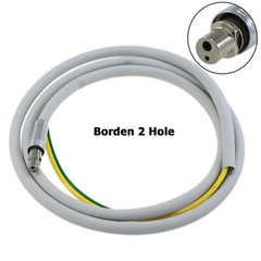 Dental Air Turbine Handpiece Tubing Hose Midwest 4 Hole Fiber Optic 6 Pin 2 Hole