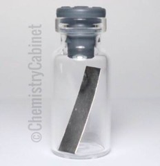 Palladium metal strip / electrode 99.95% pure element 46 pd chemistry sample
