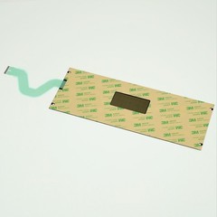 Choice Parts DG34-00030A for Samsung Range Oven Membrane Switch Control Panel