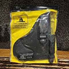 DTOM CC3 Combination Pocket/IWB RH Holster- Ruger LCP, S&W Bodyguard 2, LCP-I…