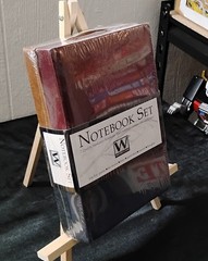 Notebook Set by Writer’s Lane Two Sealed Blue & Red and Blue & Brown Never Used