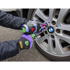 A.T.FIELD Evangelion Collaboration Mechanic Gloves EMG-01 First Model JAPAN NEW