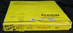 One Flexon Ecoplus 60-1 Roller Chain 9 FT w Connecting Link B62610535 NEW