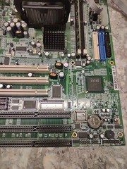 IBASE MB800V-R Industrial Motherboard MB800V-R + CPU, RAM I/O +Free Shipping