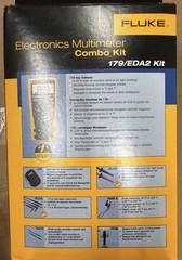 Fluke 179/EDA2 6 Piece Industrial Electronics Multimeter Combo Kit