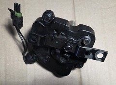 M46 pump manual control, Danfoss, with NSS, 4700033, 4461049, 4461051, 4461305