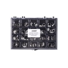 Dental Orthodontic Bands w/Buccal Tubes N-Conv 1st Molar Roth/MBT 022 16#-35#