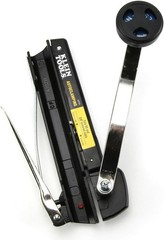 Professional BX Armored Cable Cutter with Blade Storage – Hand Powered Black