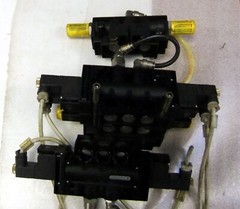 Telemecanique Valve Assembly PVLC 1723 with Coils in Tandem