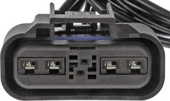 Vehicle Specific Electrical Connector Pigtail for Fuel Pump Applications