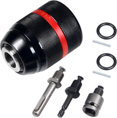 Keyless Drill Chuck for Milwaukee,1/2-20Unf Mount 1.5-13Mm Self-Tighten Drill