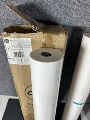 2 Rolls GBC Nap Lam I Laminating Roll Film 300004 Nap-Lam 1.5mil 25” x 500’