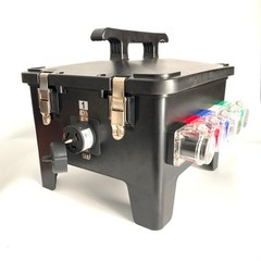 400A 3 Phase CAMLOCK Power Stations Distro Box with 50 Amp Outlets