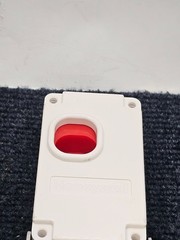 Honeywell 269R: Hardwired Hold-Up Switch Alarm Device with Stainless Steel Cover