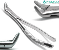 2 Pcs Dental Extracting Forceps 150S & 151S Upper Lower Molars Incisors Surgical