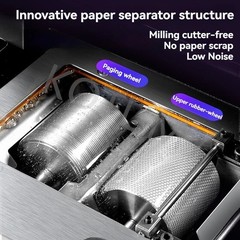 Large Electric Hot-Melt Glue Book Binding Machine (Desktop Model)