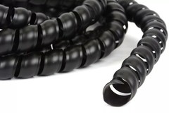 Hydraulic Hose Spiral Wrap 3/4 Wire Protector Cover Guard Cable Organizer 10FT