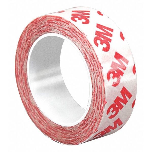 3M Double-Sided Polyester Film Tape [Acrylic Adhesive] (GPT-020F): 1/2 in. x 55