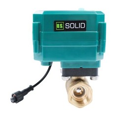 3/4″ Smart Brass Electrical Motorized Ball Valve Remote App Control 5V DC