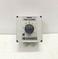 CONSILIUM TM-3 TIMER FIRE ALARM 0-30MIN