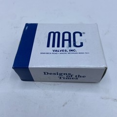 MAC Valves 45A-AA1-DDBA-1BA Solenoid Valve 12VDC