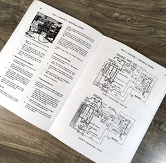 Ford 134 172 192 Cid Industrial Engine Service Manual Repair Shop Printed Book