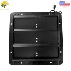 14″ Wall Mounted Shutter Exhaust Fan Automatic Shutter Temperature and Humidit