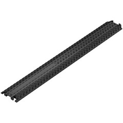 Uimoso 2 PCs 39 in Speed Bumps 2000 lbs Cable Protector Ramp Cord Cover