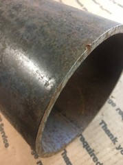 5″ NPS Pipe Sch 40 Welding Steel Collar Steel Ring 5″ Inches Long