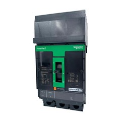 NIB – Square D – HDA36125 – Powerpact H Circuit Breaker, 125A, 3 Pole