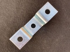 Sandbaggy Galvanized U Shaped Strut Connector Bracket – 5 Hole
