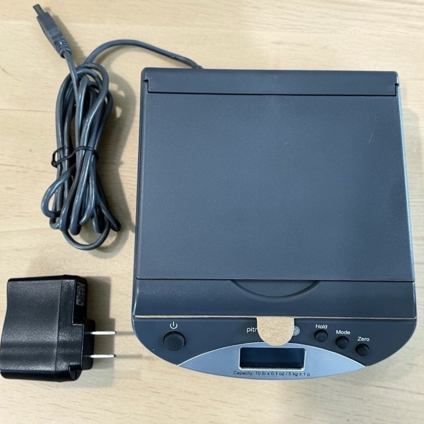 Pitney Bowes 397-B (10 lbs.) Integrated USB Postal XJ-6K809 Shipping Scale