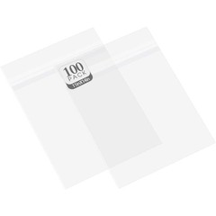 11×14 Clear Storage Bags with Resealable Adhesive for Photos and Artworks