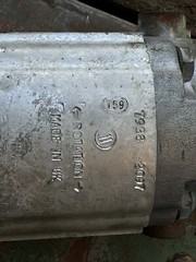 Hydraulic Gear Pump 7938 2097