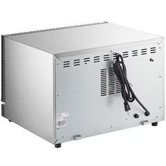 Half Size Countertop Convection Oven, 1.5 Cu. Ft. – 120V, 1600W