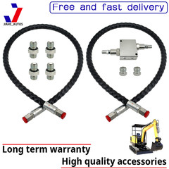 For Chinese Mini Excavator Cushion Valve Kit Complete For Swivel Motor Assembled