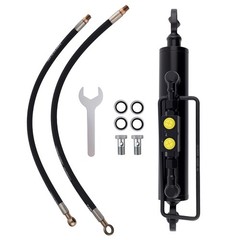 Hydraulic Top Link For Cat. 1-1 With Locking Block Min. 16 1/8”- Max. 22 7/16”