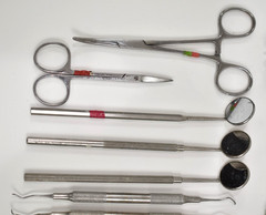 FIFTEEN Dental Dentist Instruments – Various Models As Shown