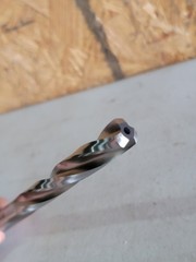 (7) New York Twist 37/64″ Twist Drill Bit Taper Length, Bright USA.