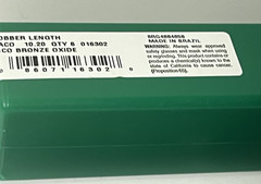 Precision Jobber Length 016302 HCO Bronze Oxide 2ACO 10.20 Quantity 6