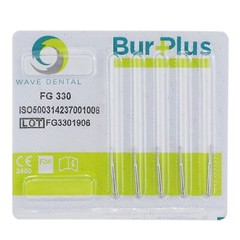 Wave Dental Carbide Burs FG 330 245 169L Bur Pear Shape High Speed Friction Grip