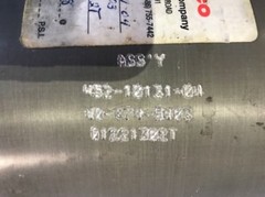 Milco Pneumatic Cylinder 452-10131-04