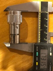 LUCAS WEINSCHEL TERMINATION MODEL 1424-4 TYPE-N MALE DC-12.4 GHZ 5 W