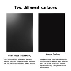 ABS Plastic Sheet 1/16 Inch Thick – 4PACK 12″ x 8″ Black Rigid ABS Board Impa…