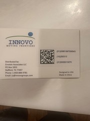 Innovo Fingertip pulse oxometer iP900AP, OLED display, Plethysmograph, New InBox