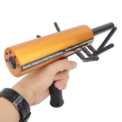 AKS Remote Underground Metal Search Instrument for Copper, Silver, Gold OPEN BOX