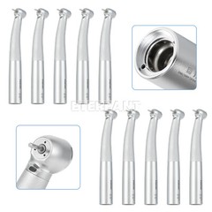 ETERFANT Dental LED Light High Speed Turbine Handpiece 3 Water Spray Push Button