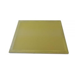 USA – Aluminum Silk Screen Frame – 230 Yellow Mesh 23″ x 31″ – 6pcs